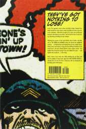 Verso de Jack Kirby's The Losers