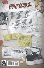 Verso de Fight Club 2 (2015) -INT- Fight Club 2
