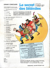 Verso de Zorro (5e série - DPE puis Greantori - Nouvelle série) -32- 