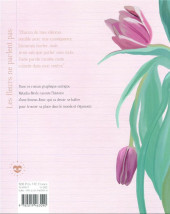 Verso de Les fleurs ne parlent pas - Tome 1