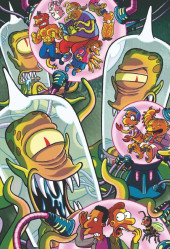 Verso de The simpsons: Treehouse of Horror (1995) -OMNI1- The Simpsons: Treehouse of Horror Ominous Omnibus Vol. 1: Scary Tales & Scarier Tentacles