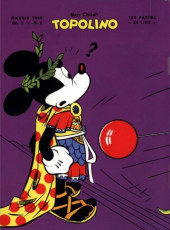 Verso de Topolino -2- Numero 2