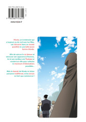 Verso de Reincarnated as a Pretty Fantasy Girl -2- Tome 2