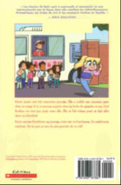 Verso de Baby-sitters, petite sœur -3- La pire journée de Karen