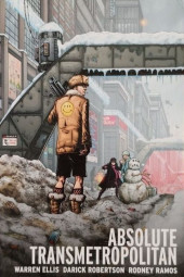 Verso de Transmetropolitan (1997) -ABS02- Absolute Transmetropolitan 2