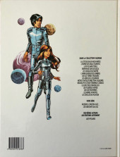 Verso de Valérian -9c1994- Métro Châtelet direction Cassiopée