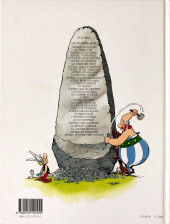 Verso de Astérix (Hachette) -23b2006- Obélix et compagnie