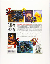 Verso de (AUT) Young, Skottie -1- The MARVEL Art of Skottie Young