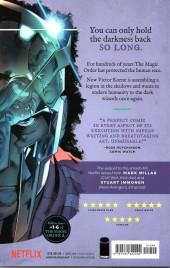 Verso de The magic Order 2 (2021) -INT- book two