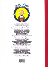 Verso de Bécassine -2c2002- Becassine Pendant la Grande Guerre