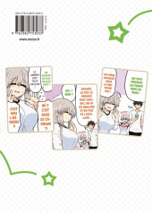 Verso de Uzaki-Chan wants to hang out ! -3- Tome 3