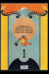 Verso de Nippon folklore -3- Nippon monogatari - La mission de Kintaro
