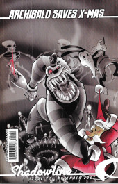 Verso de Lazarus (2007) -1- Lazarus #1