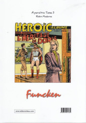 Verso de Héroïc - Albums -2- Tome 2 - South Fox