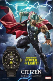 Verso de Ms. Marvel & Wolverine (2022) -1VC- Issue #1