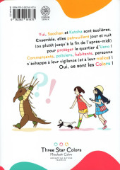 Verso de Mitsuboshi Colors -1- Volume 1