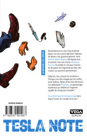 Verso de Tesla Note -2- Tome 2