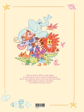 Verso de Gabie aux craies de couleur -2- Tome 2