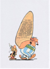 Verso de Astérix (Autres) -2016/01- Le combat des Chefs... au journal Pilote