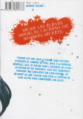 Verso de Many Reasons Why -9- Tome 09