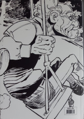 Verso de (AUT) Jurion - Artbook B&W