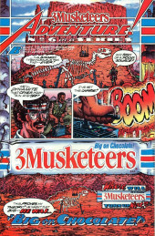 Verso de The adventures of Superman Vol.1 (1987) -483- Heads Up! Blindspot's Hiding in Plain Sight!
