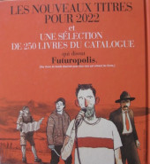 Verso de (DOC) Futuropolis - Futuropolis, 250 livres qui donnent le ton