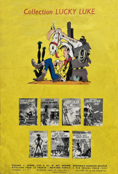 Verso de Lucky Luke -10a1962- Alerte aux pieds bleus