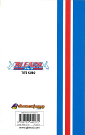 Verso de Bleach -1a2003- The Death and the Strawberry