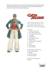 Verso de Corto Maltese (2015 - Couleur format normal) -16ES- Nocturnes berlinois