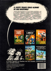 Verso de Spirou et Fantasio -30a1984- La ceinture du grand froid