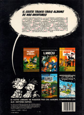 Verso de Spirou et Fantasio -32a1984- Les faiseurs de silence
