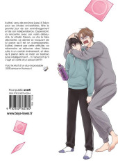 Verso de À la recherche de l'amour
