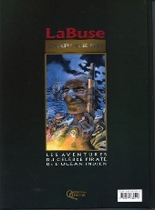 Verso de Aventures dans l'Océan Indien -1a2005- La Buse et la Vierge du Cap