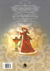 Verso de Princesse Sara -2a2012- La princesse déchue