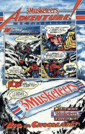 Verso de Action Comics (1938) -665- The Eternal Sleep of Baron Sunday!