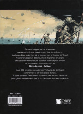 Verso de Dieppe 42 -a2022- Dieppe 42 - Histoires d'un raid