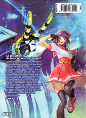 Verso de The king of Fighters - A new beginning -4- Tome 4