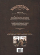 Verso de West Legends -1a2021- Wyatt Earp's Last Hunt
