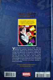 Verso de Marvel Origines -1- Spider-Man 1 (1962)