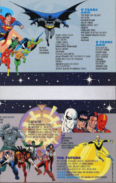 Verso de Zero Hour: Crisis in Time (1994) -0- Issue # 0