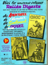 Verso de Commando (Artima / Arédit) -Rec0271- Album n°271 (du n°38 au n°40)