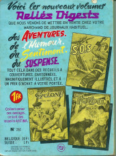 Verso de Commando (Artima / Arédit) -Rec0280- Album n°280 (du n°41 au n°43)