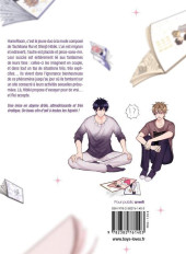 Verso de Dans les coulisses de HomeRoom -1- Tome 1