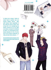 Verso de Dans les coulisses de HomeRoom -2- Tome 2