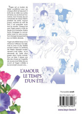 Verso de La gloire du matin fleurit la nuit