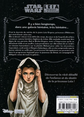 Verso de Star Wars - Leia, princesse d'Alderaan -1- Tome 1