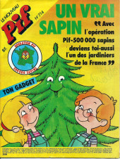 Verso de Pif (Gadget) -714- Joutes photographiques