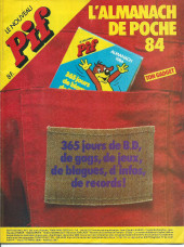 Verso de Pif (Gadget) -770- Unpain,c'est tout!