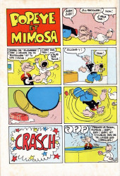 Verso de Popeye (Cap'tain présente) (Spécial) -11- Roi des camelots